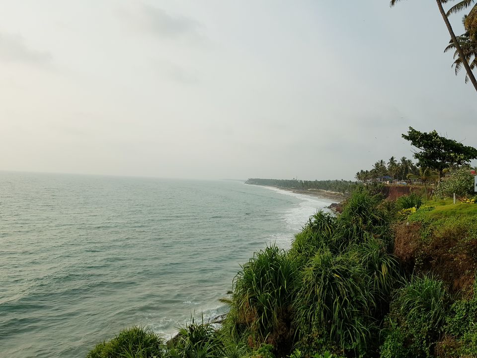 Photo of Varkala - A place to Satiate Beach lust #colourblue by Siva Ilankumaran