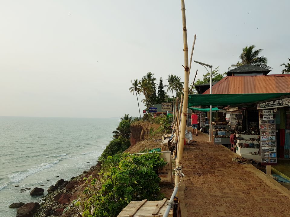 Photo of Varkala - A place to Satiate Beach lust #colourblue by Siva Ilankumaran