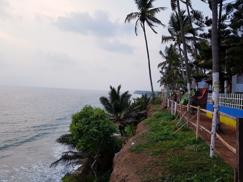 Photo of Varkala - A place to Satiate Beach lust #colourblue by Siva Ilankumaran