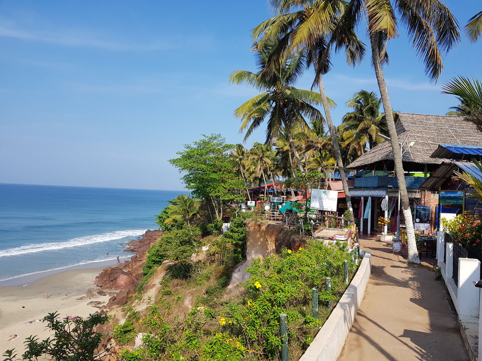 Photo of Varkala - A place to Satiate Beach lust #colourblue by Siva Ilankumaran