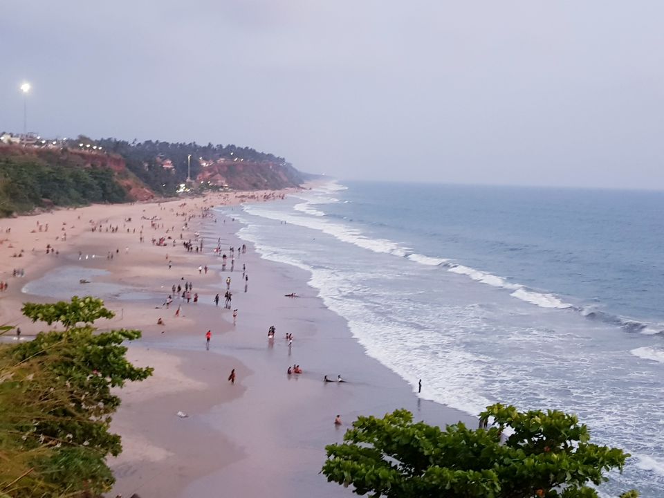 Photo of Varkala - A place to Satiate Beach lust #colourblue by Siva Ilankumaran