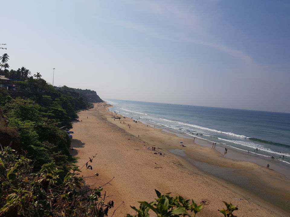 Photo of Varkala - A place to Satiate Beach lust #colourblue by Siva Ilankumaran