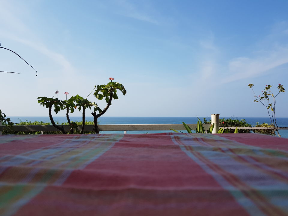Photo of Varkala - A place to Satiate Beach lust #colourblue by Siva Ilankumaran