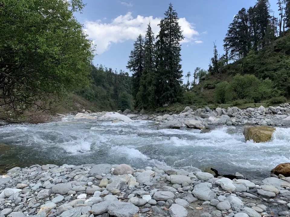 Photo of Uhl River, Himachal Pradesh by Siva Ilankumaran