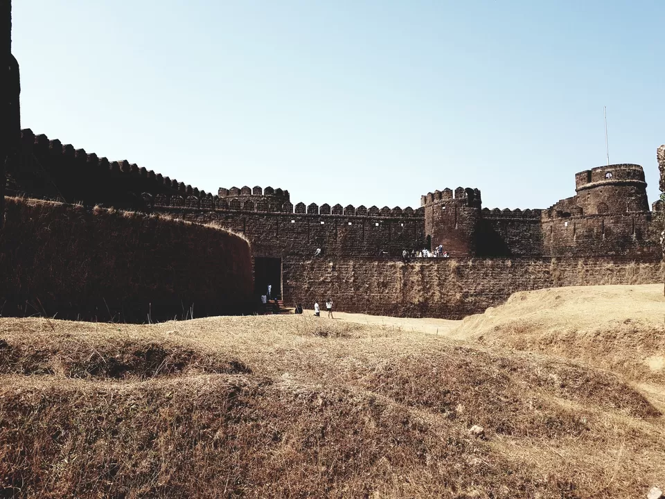 Photo of Mirjan Fort, Mirjan Fort Road, Mirjan, Karnataka, India by Siva Ilankumaran