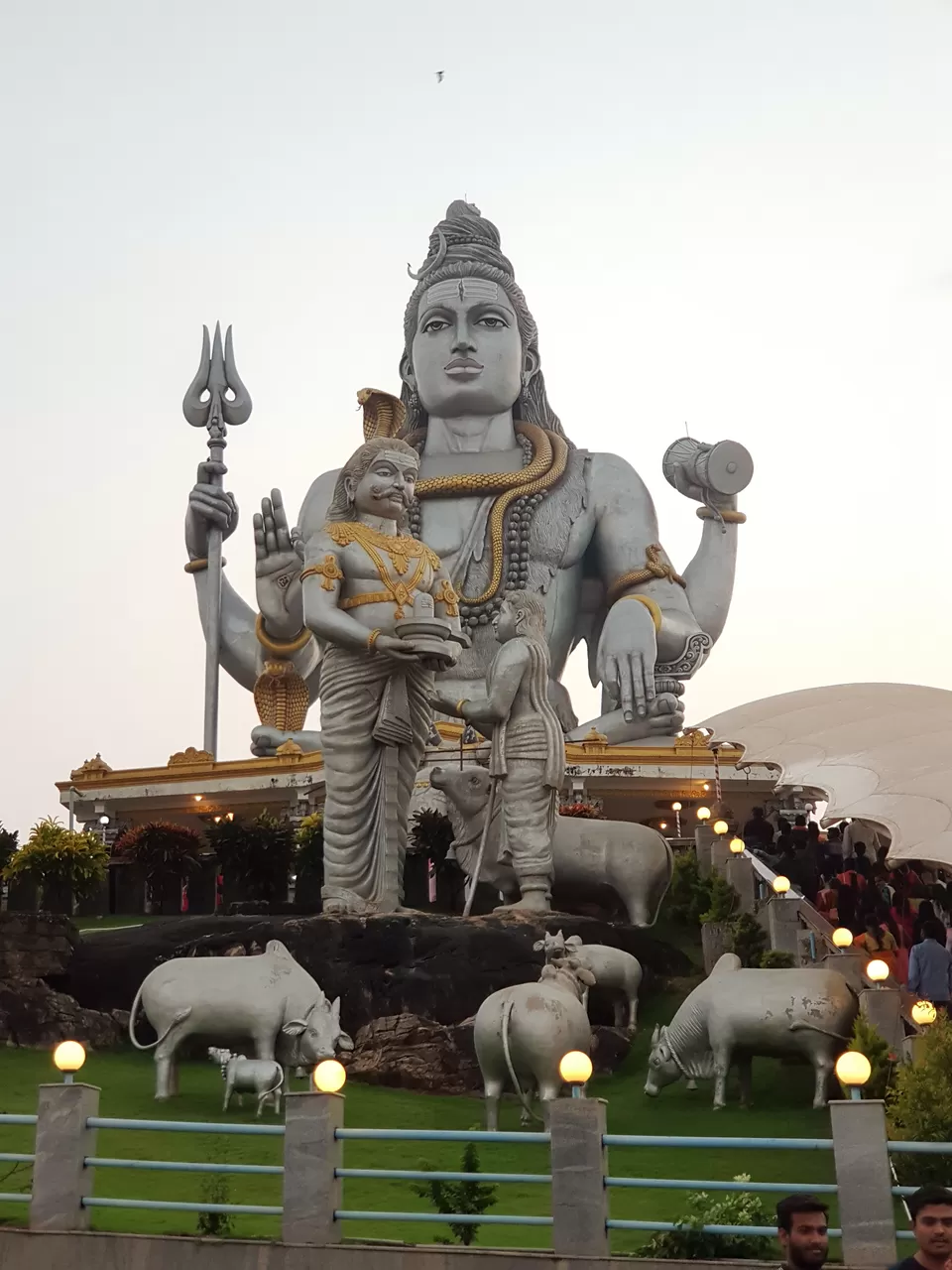 Photo of Murudeshwar Temple, Murdeshwar Temple Main Road, Murdeshwar, Karnataka, India by Siva Ilankumaran