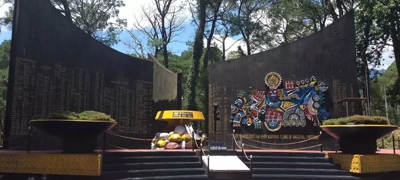 Photo of War Memorial Dharamsala, Kachehri Road, Jawahar Nagar, Dharamshala, Himachal Pradesh, India by Siva Ilankumaran