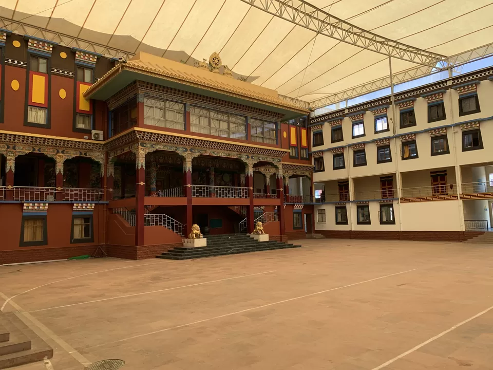 Photo of Palpung Sherabling Monastery, Sansal - Palpung Sherabling Monastery Road, Keori, Himachal Pradesh, India by Siva Ilankumaran