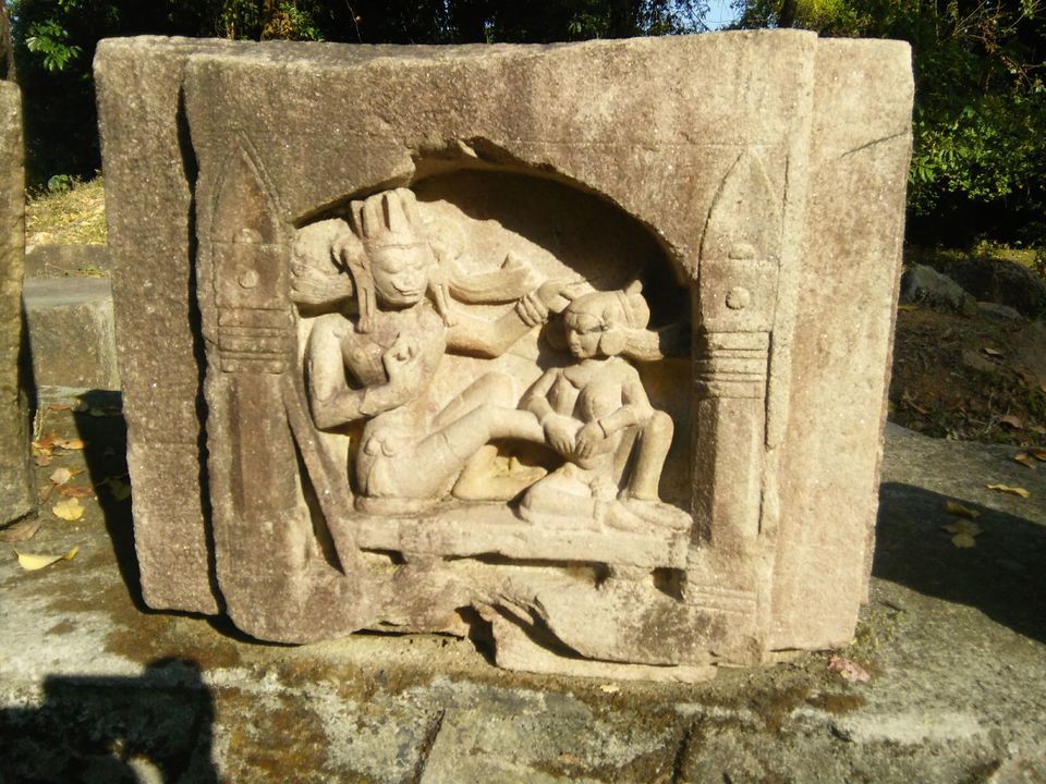 Photo of The mesmerising Stone Sculptures of Deopahar, Assam #TheBlues 6/11 by Sidheswar Kumar Mishra