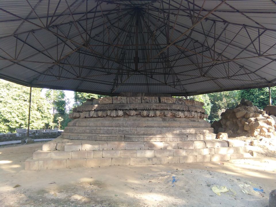 Photo of The mesmerising Stone Sculptures of Deopahar, Assam #TheBlues 4/11 by Sidheswar Kumar Mishra