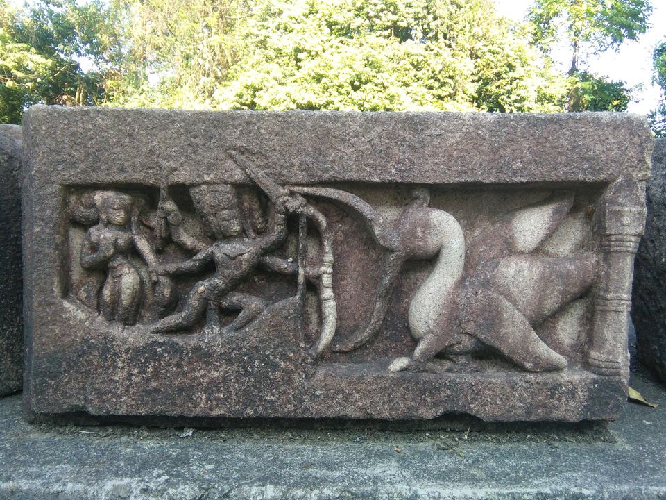 Photo of The mesmerising Stone Sculptures of Deopahar, Assam #TheBlues 8/11 by Sidheswar Kumar Mishra