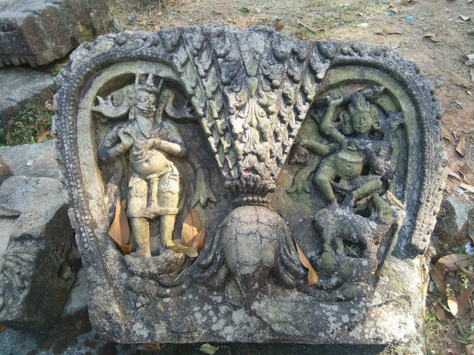 Photo of The mesmerising Stone Sculptures of Deopahar, Assam #TheBlues 5/11 by Sidheswar Kumar Mishra