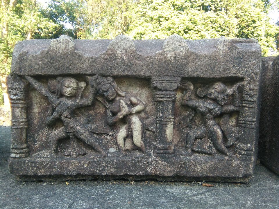 Photo of The mesmerising Stone Sculptures of Deopahar, Assam #TheBlues 9/11 by Sidheswar Kumar Mishra