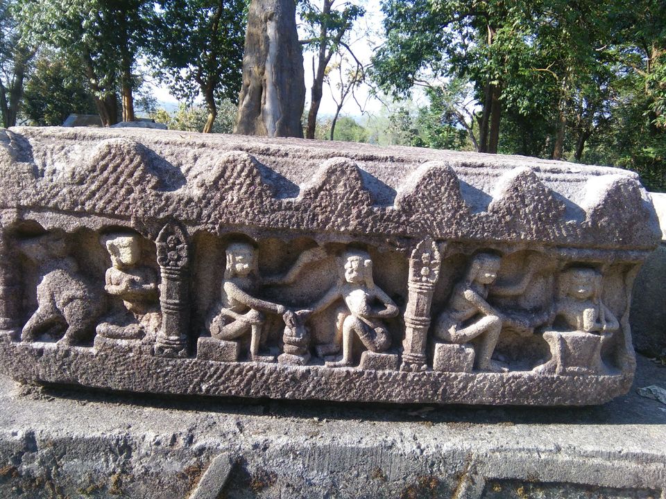 Photo of The mesmerising Stone Sculptures of Deopahar, Assam #TheBlues 3/11 by Sidheswar Kumar Mishra