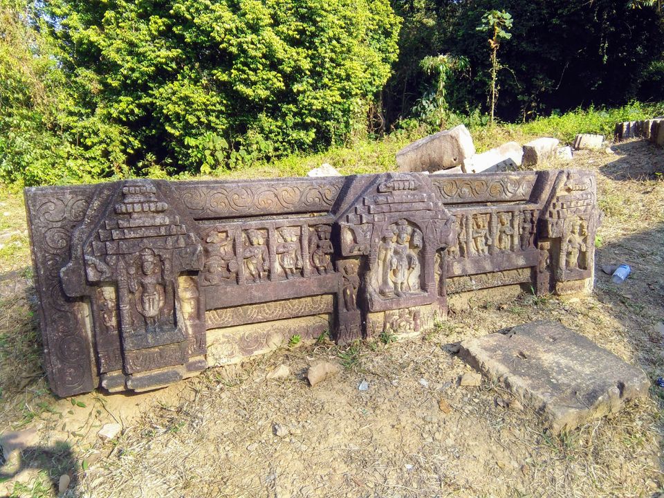 Photo of The mesmerising Stone Sculptures of Deopahar, Assam #TheBlues 2/11 by Sidheswar Kumar Mishra