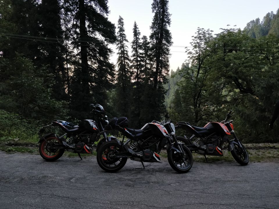 Photo of A bike trip to remember. Shima - Narkanda - Jalori - Jibhi - Kasol - Tosh by Neeraj Mehta