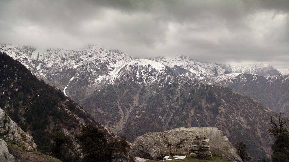 Photo of Triund Trek, Trail to Triund Hill, Dharamshala, Himachal Pradesh, India by Neeraj Mehta