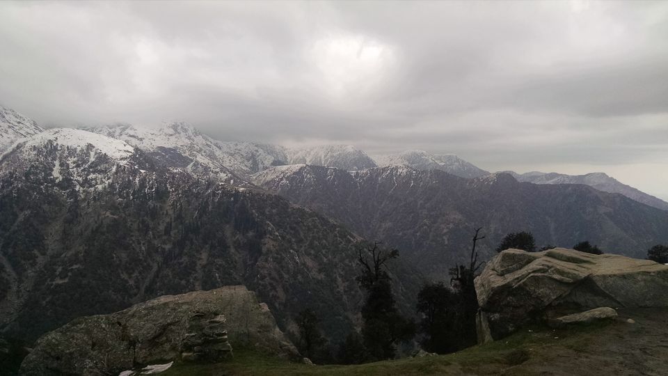 Photo of Triund Trek, Trail to Triund Hill, Dharamshala, Himachal Pradesh, India by Neeraj Mehta
