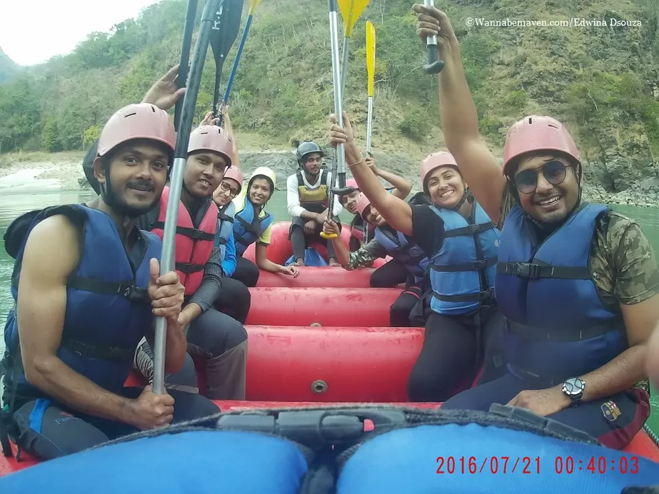 Photo of Rishikesh, Uttarakhand, India by Edwina D'souza