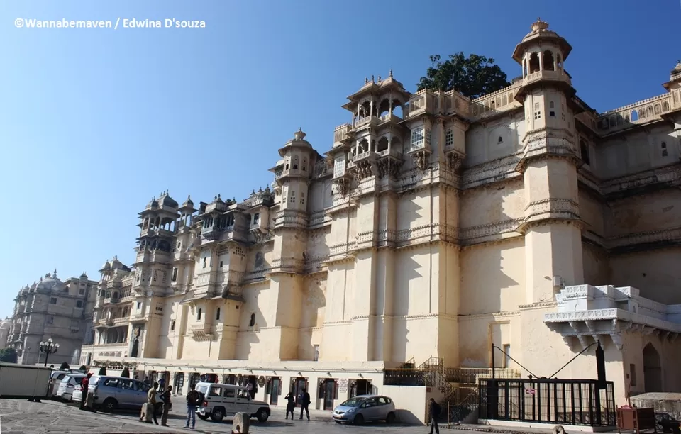 Photo of City Palace, Old City, Udaipur, Rajasthan, India by Edwina D'souza