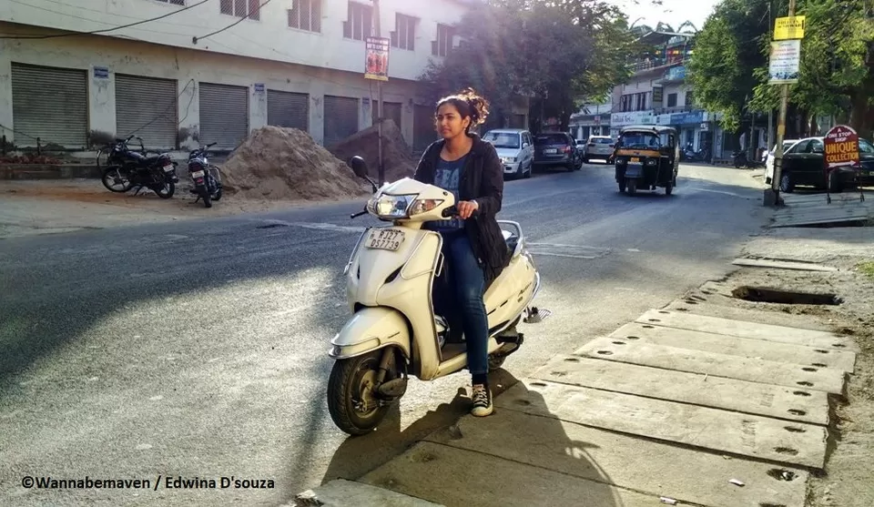 Photo of Udaipur City, Station Road, Jawahar Nagar, Udaipur, Rajasthan, India by Edwina D'souza
