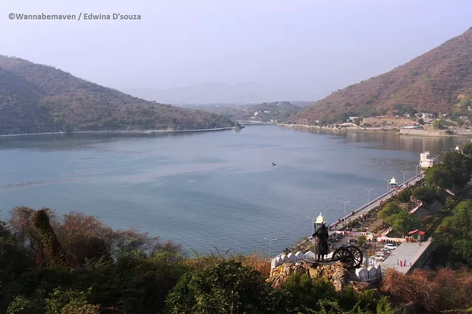 Photo of Fateh Sagar Lake, Udaipur, Rajasthan by Edwina D'souza