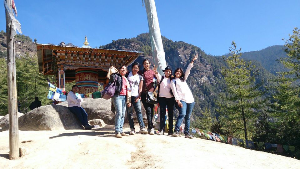 Photo of Tiger's Nest, Taktsang trail, Bhutan by Sinjana Ghosh