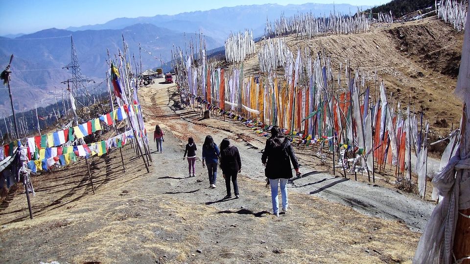 Photo of Chele La, Bhutan by Sinjana Ghosh