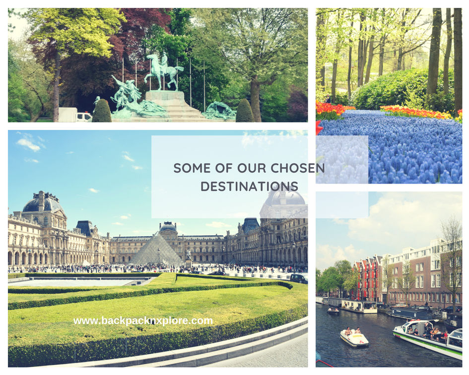 Photo of 5 reasons why you should plan your own Europe trip 1/5 by Sinjana Ghosh