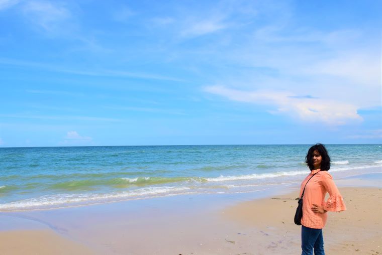 Photo of Kushi Beach, Ariyaman, Madurai-Rameswaram Road, Sattakkonvalasai, Tamil Nadu, India by Sinjana Ghosh