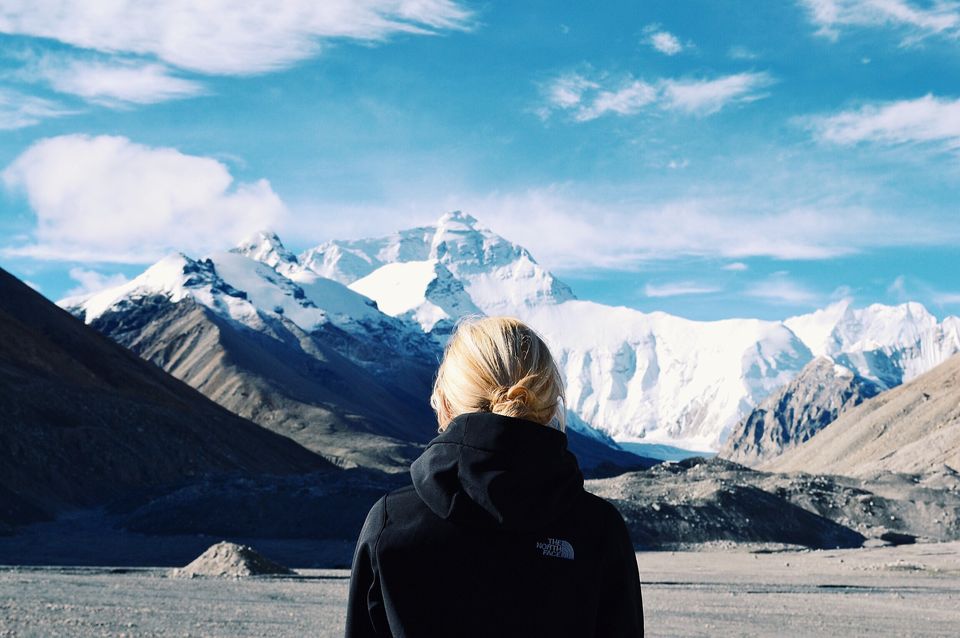 Photo of MYSTICS OF THE HIMALAYAS - Visiting Tibet and Everest Base Camp 7/7 by Fleur Steenbergen