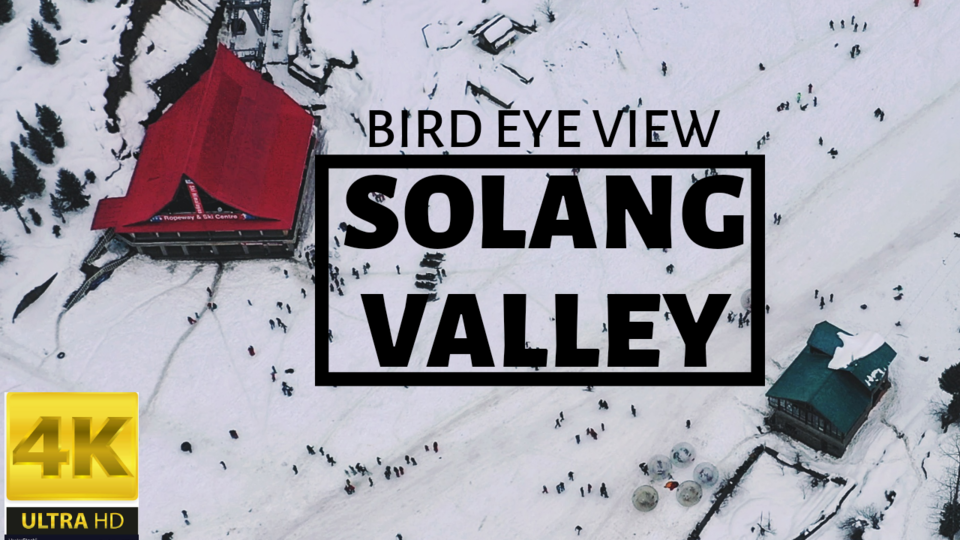 Photo of Solang Valley in December | Drone shots | Manali , Himachal Pradesh by Nayan Khandelwal