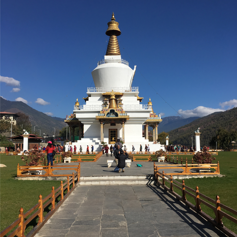 Photo of Thimphu, Bhutan by Vijaya Waghmare