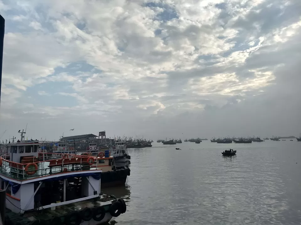Photo of Bhaucha Dhakka, Princess Dock, Mumbai Port Trust, Mazgaon, Mumbai, Maharashtra, India by traveller monk
