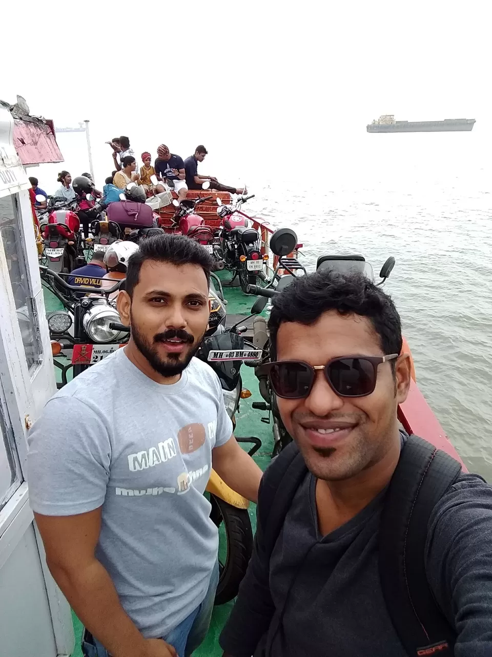 Photo of Bhaucha Dhakka, Princess Dock, Mumbai Port Trust, Mazgaon, Mumbai, Maharashtra, India by traveller monk