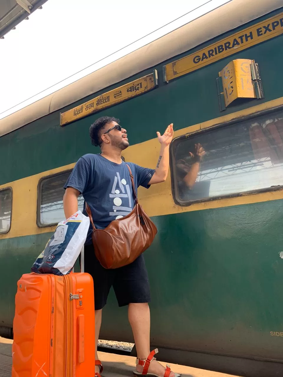 Photo of Bandra Terminus, Naupada, Bandra East, Mumbai, Maharashtra, India by traveller monk