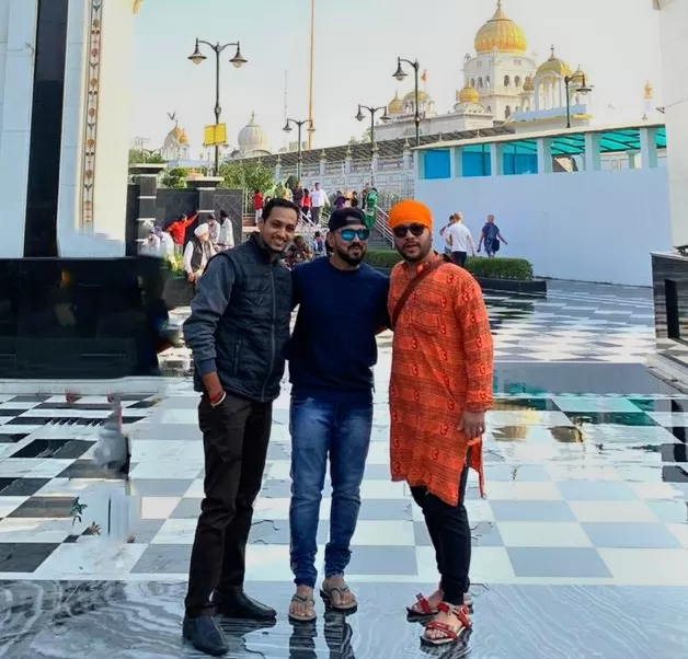 Photo of Bangla Sahib Gurdwara, Hanuman Road Area, Connaught Place, New Delhi, Delhi, India by traveller monk