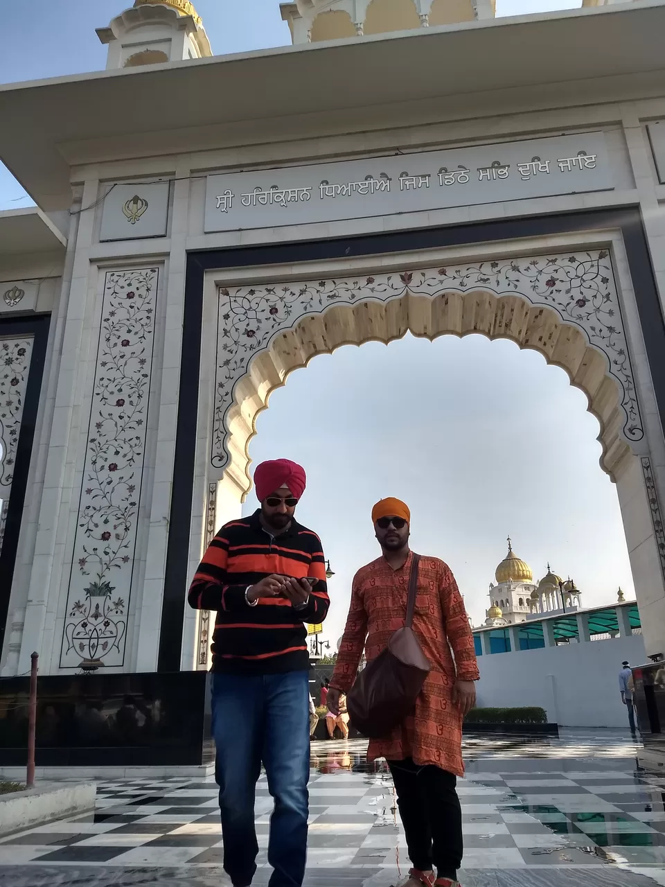 Photo of Bangla Sahib Gurdwara, Hanuman Road Area, Connaught Place, New Delhi, Delhi, India by traveller monk