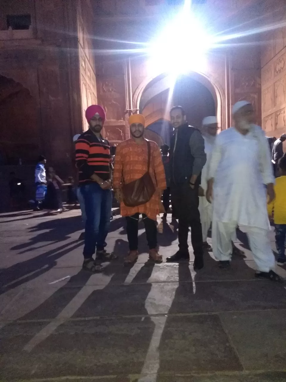 Photo of Jama Masjid, Jama Masjid Road, Jama Masjid, Chandni Chowk, New Delhi, Delhi, India by traveller monk