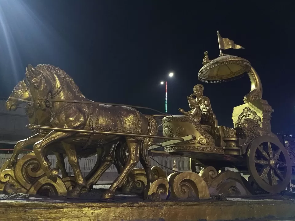 Photo of ISKCON Temple, Greater Noida, Block N, Delta III, Greater Noida, Uttar Pradesh, India by traveller monk