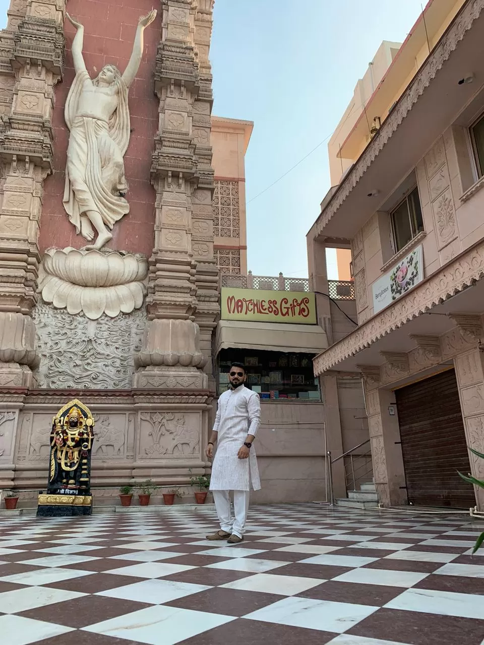 Photo of ISKCON Temple, Greater Noida, Block N, Delta III, Greater Noida, Uttar Pradesh, India by traveller monk