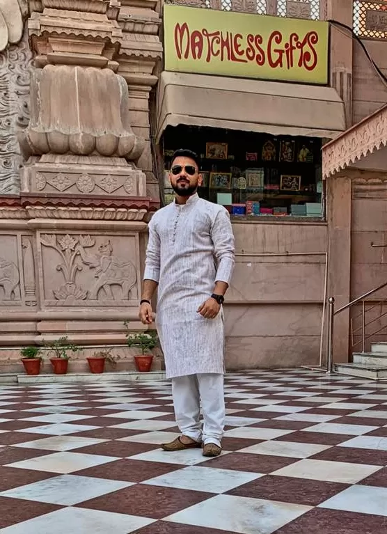 Photo of ISKCON Temple, Greater Noida, Block N, Delta III, Greater Noida, Uttar Pradesh, India by traveller monk