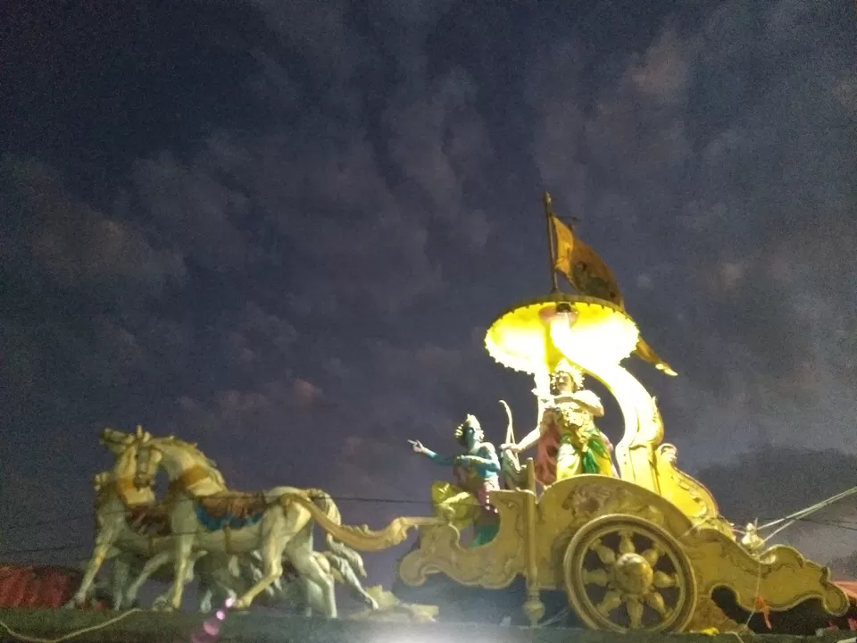 Photo of ISKCON Temple, Greater Noida, Block N, Delta III, Greater Noida, Uttar Pradesh, India by traveller monk