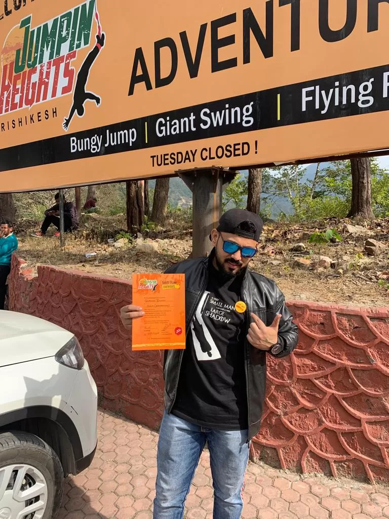 Photo of Jumpin Heights, Mohan Chatti, Uttarakhand, India by traveller monk