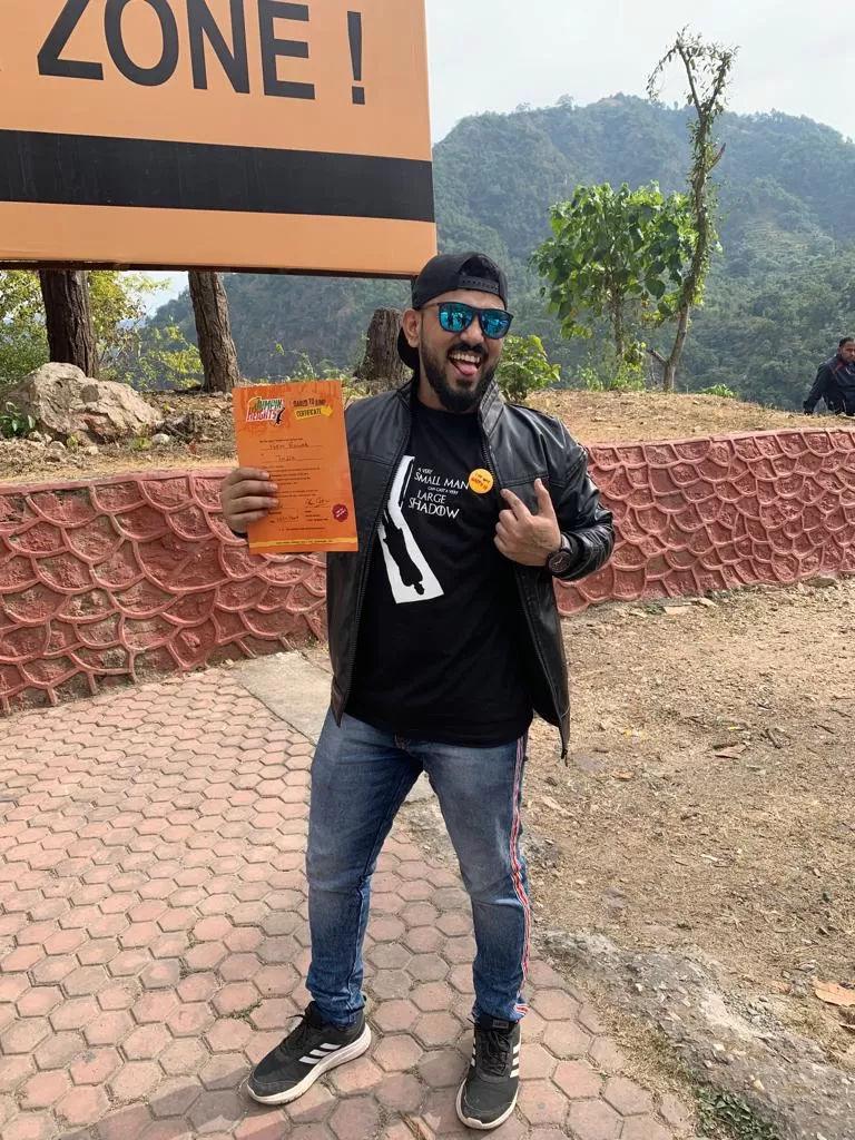 Photo of Jumpin Heights, Mohan Chatti, Uttarakhand, India by traveller monk