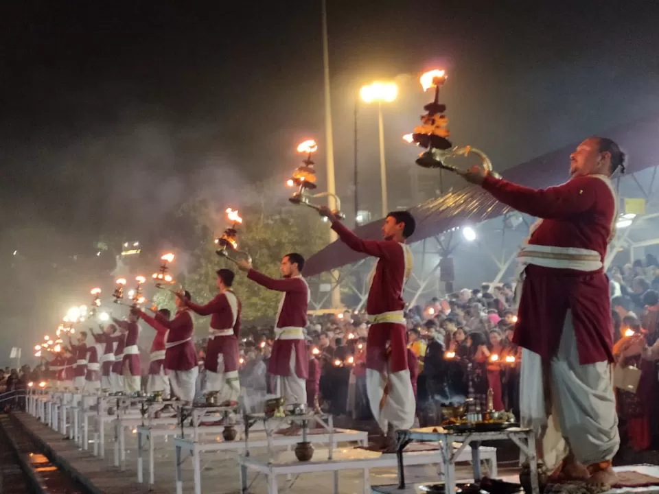 Photo of Triveni Ghat, Mayakund, Rishikesh, Uttarakhand, India by traveller monk