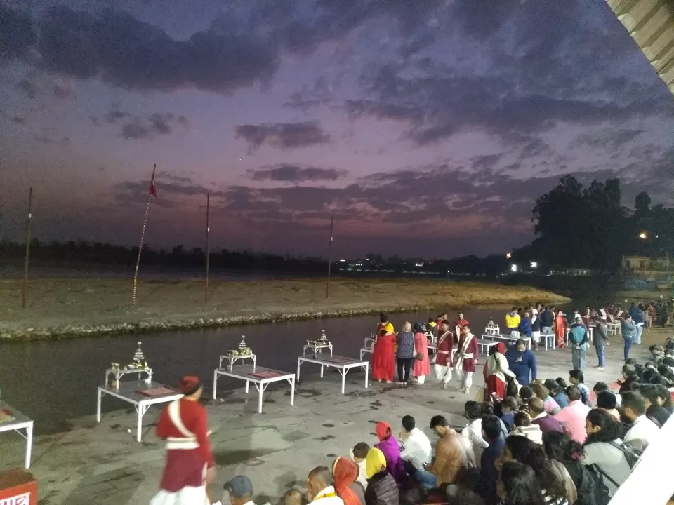 Photo of Triveni Ghat, Mayakund, Rishikesh, Uttarakhand, India by traveller monk