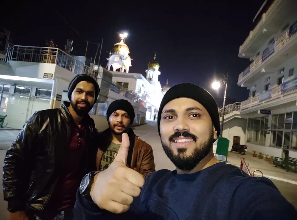 Photo of Gurdwara Rishikesh (Sri Hemkunt Sahib Trust), Chandreshwar Nagar, Rishikesh, Uttarakhand, India by traveller monk
