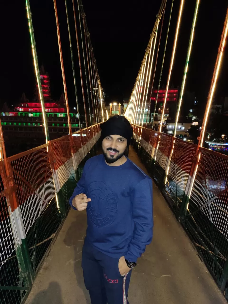 Photo of Laxman Jhula, Tapovan, Rishikesh, Uttarakhand, India by traveller monk