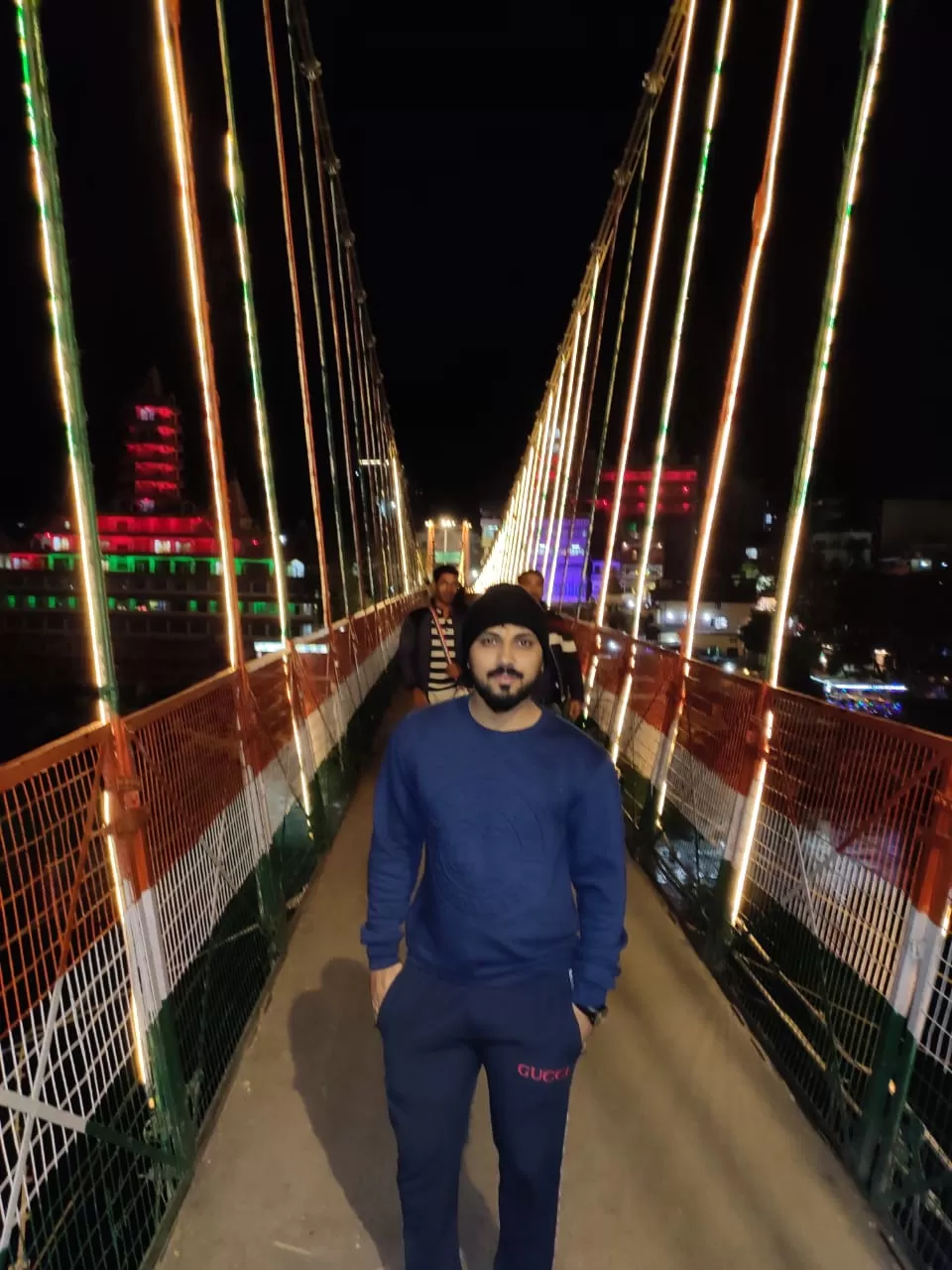 Photo of Laxman Jhula, Tapovan, Rishikesh, Uttarakhand, India by traveller monk